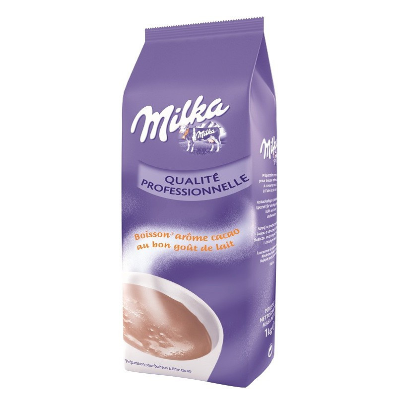 chocolat chaud Milka